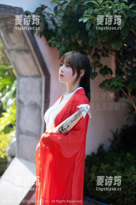 Xiuren秀人网 - 麻布学妹的天使作品集：你永远不知道她还藏着些什么资源吧？
