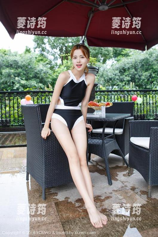 YouWu尤物馆-孟狐狸FoxYini YouWu尤物馆 - 福利图集走起来,孟狐狸FoxYini女王出场,光彩夺目!