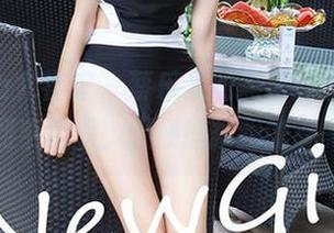 YouWu尤物馆 - 蔡乐儿的黑色美图，下载到手机里，顺便拯救我的审美