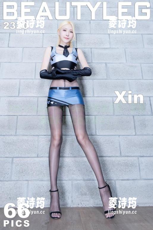 beautyleg - Aileen的长腿写真：到底是腿长还是幽默感长？