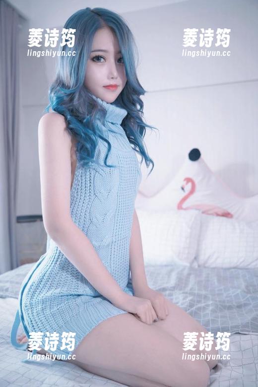 水下蕾丝，eloise软软用cos诠释了什么叫撩人
