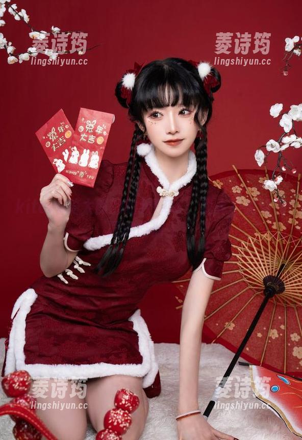 kitaro绮太郎的豹纹COS：我真不是动物园的临时工！