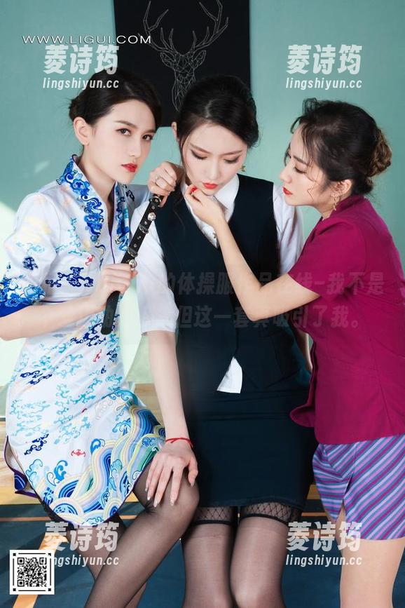 丽柜-yuleba 丽柜 - yuleba的体操服作品在线–我不是个爱运动的人,但这一套真吸引了我。
