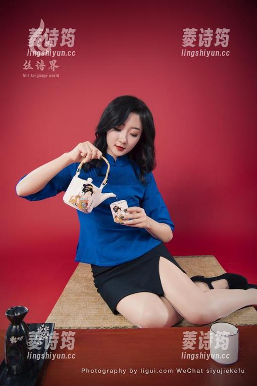 丽柜 - 琳达的图包刚更新，这个“清纯”可能有另一层意思吧？