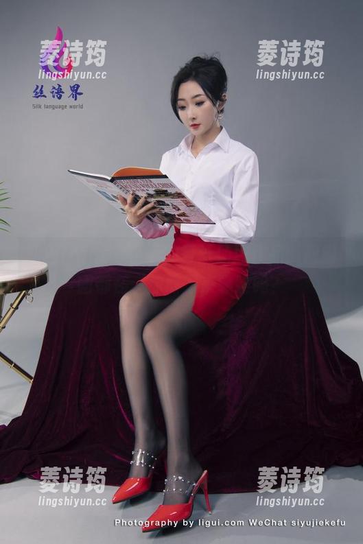 丽柜ligui - 小七的香丝助理作品：闺蜜团都在、你敢不来瞧瞧吗？