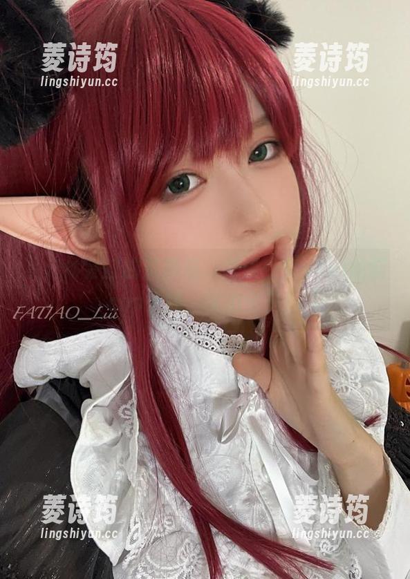 从未体会过的炙热感，发条少女yoki的新cos上线，火力全开！