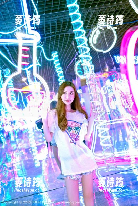 嗲囡囡-gary维爱 嗲囡囡 - gary维爱白衬衫写真,别被外表欺骗,它有小心机