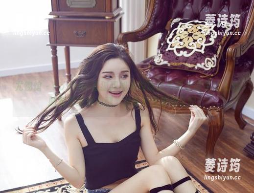 尤物馆 - FoxYini孟狐狸姐姐的新照美图无疑是让人心肺复苏的强心剂，准备好来痴迷了吗？