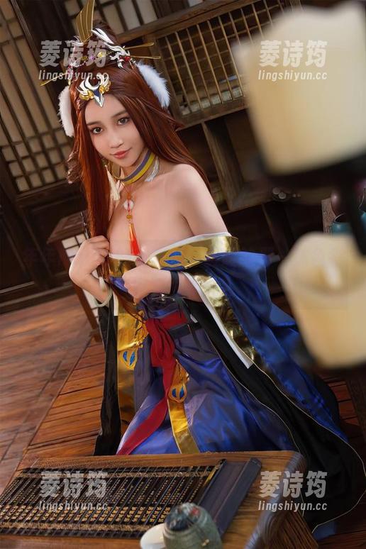 年年Nnian的写真集，暖暖的那一抹色彩真的很吸引人