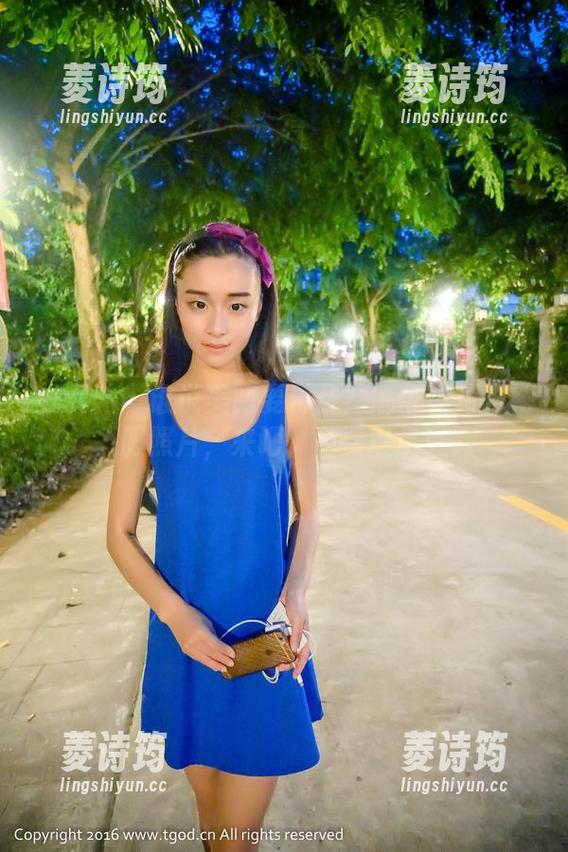 推女神 - 谁说美丽要付费？娜依灵儿的礼服照片，来吧，免费展示！