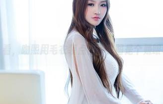 推女郎 - 看，吻熙用毛衣装点出的美图是个赚眼球的存在