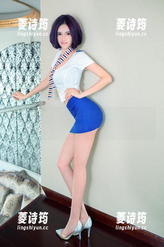 推女郎 - 胡允儿的厨房秀场，“厨娘”写真长得好，人见人爱就靠这一口