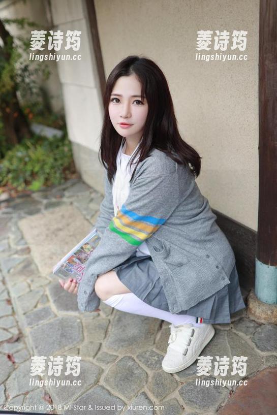 模范学院 - 那种NaNa_baby睡衣的随意，你说是美还是什么？这组写真让我只想舒展一下...