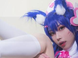 全套：清颜颜子化身神秘女巫，图片里的魔法不止一点点