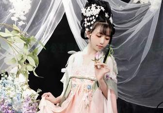爆机少女喵小吉的风铃公主照片合集，注意！比耳边风铃更动听！
