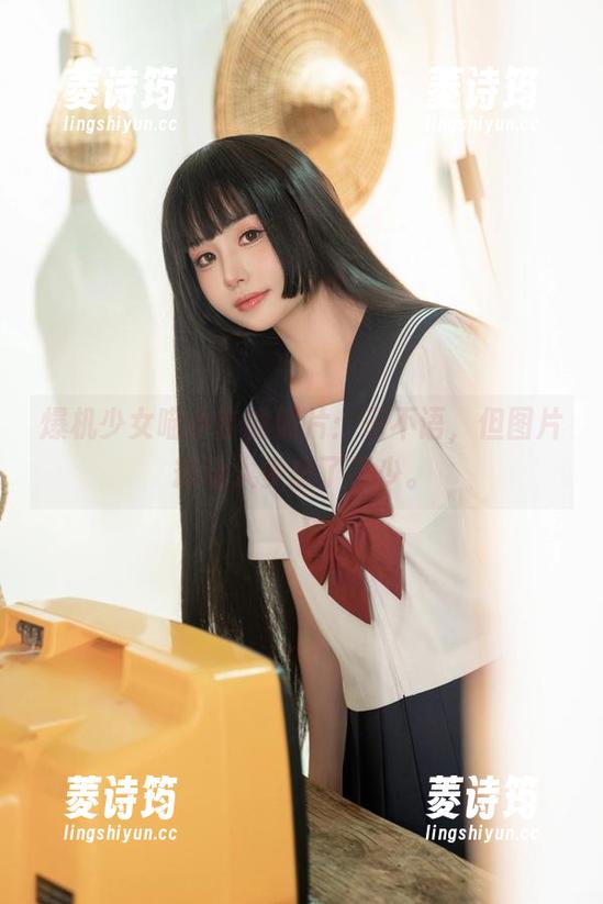 爆机少女喵小吉的照片：子不语，但图片却让人多想了不少。