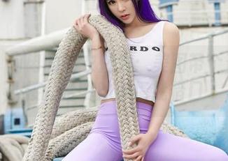 爱丝 - 何冉的睡衣魅力：美图带个资源链接，给我的懒惰找借口