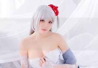 瓜希酱的最新图库，就像瓦尔基里的存在—一闪而过！