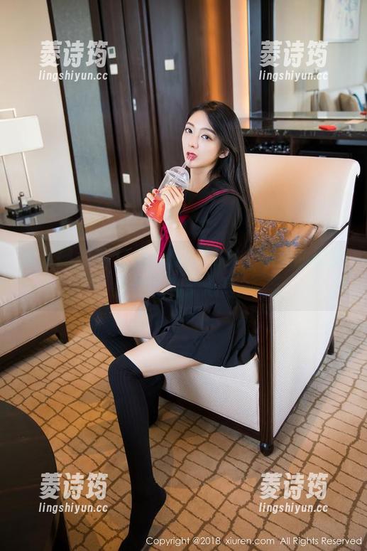 秀人网 - 不只是养乐多Doll，妹妹的原图也是甜到了心里。