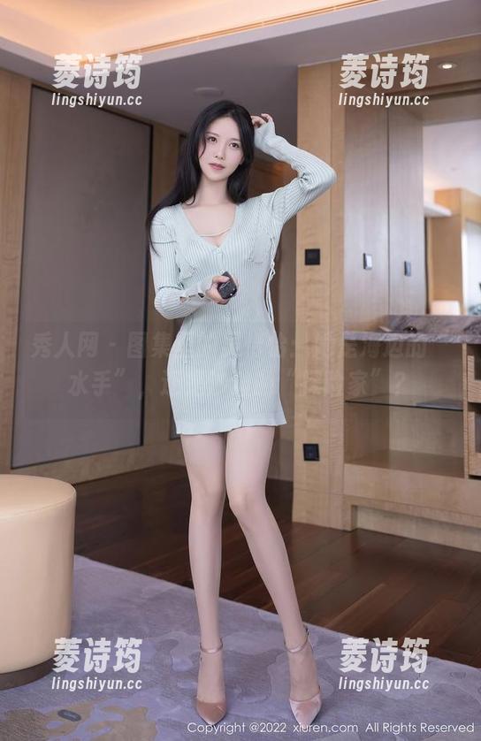 秀人网 - 图集里的吴怡怡：她是海边的“水手”，还是沙滩的“探险家”？