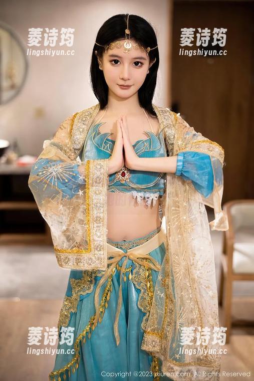 秀人网 - 在线旅途，随周于希Sally说说她的作品
