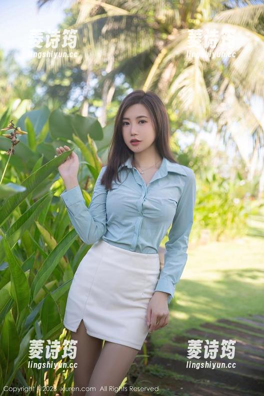 秀人网 - 私拍图集：李丽莎的吊带风，真是太大胆了，真是让人忍不住多看几眼……