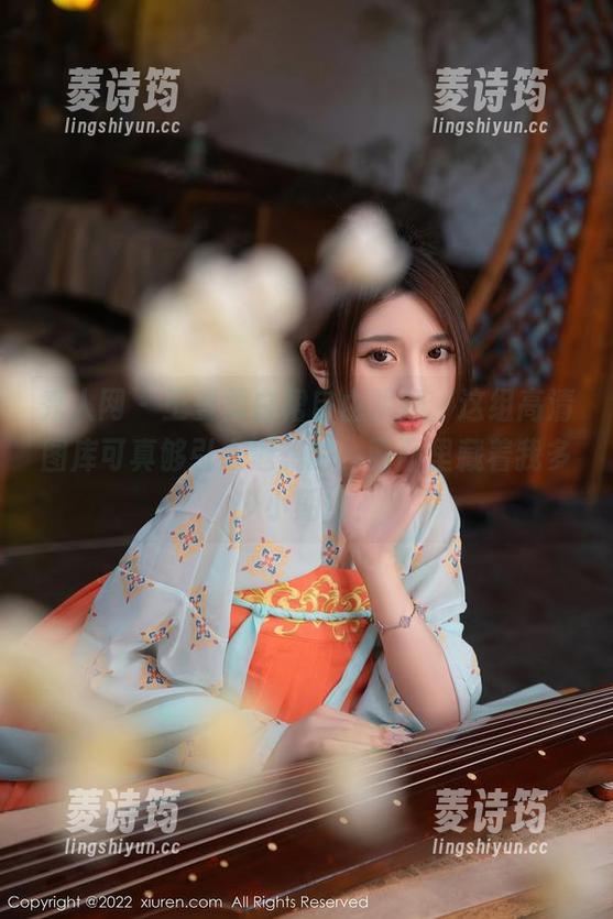 秀人网 - 王曼柔白裙自由飘扬，这组高清图库可真够引人遐想的，画面里藏着我多少小期待？