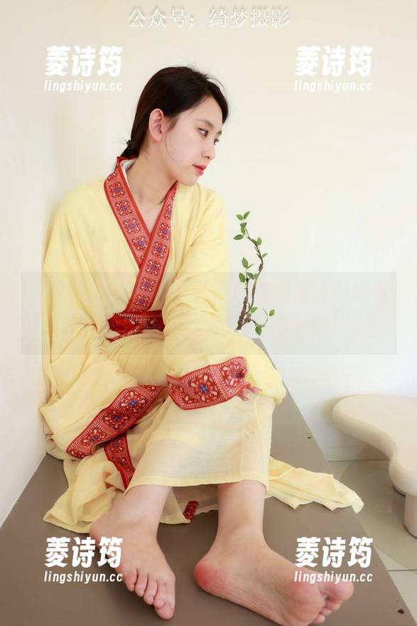 绮梦摄影 - 子涵—看，这就是传说中的女神原图，资源无敌，不得不赞！
