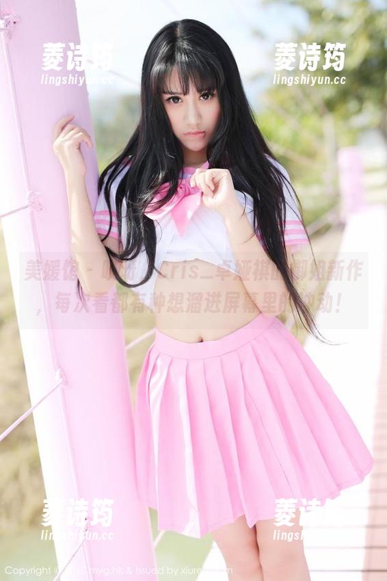 美媛馆-Cris_卓娅祺 美媛馆 - 哎呀,Cris_卓娅祺的御姐新作,每次看都有种想溜进屏幕里的冲动!