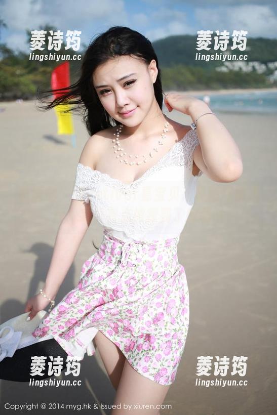 美媛馆-vetiver嘉宝贝儿 美媛馆 - 看vetiver嘉宝贝儿最新短裤大片,我真有点被撩到了的图片