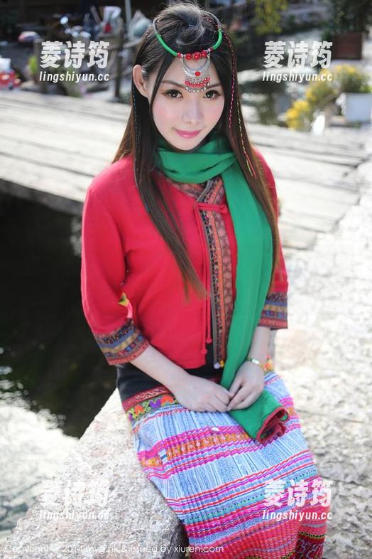 美媛馆-伊雨蔓Fiona 美媛馆 - 下载这个旗袍写真集,伊雨蔓Fiona会给你点小惊喜吧!