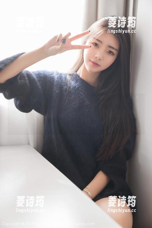 花漾show - 套图的媛媛酱belle，内衣像是夏日的微风，让人不自觉地想再看一眼。