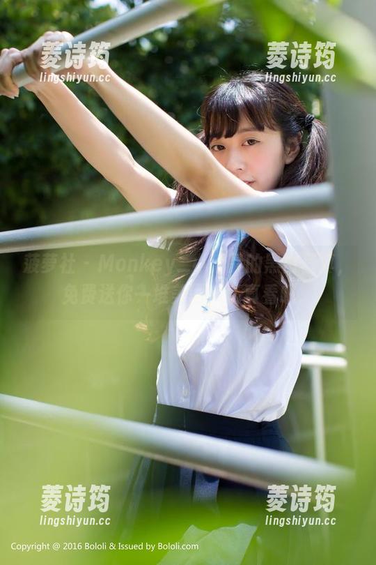 菠萝社 - Monkey_小潘鼠的黑白写真，免费送你一堆美图，认真看哦。