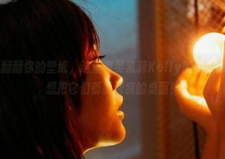 蜜桃社 - 翻翻你的壁纸，这里有吴凯莉Kelly的兔女郎美图，好想把它们都搬到我的桌面！