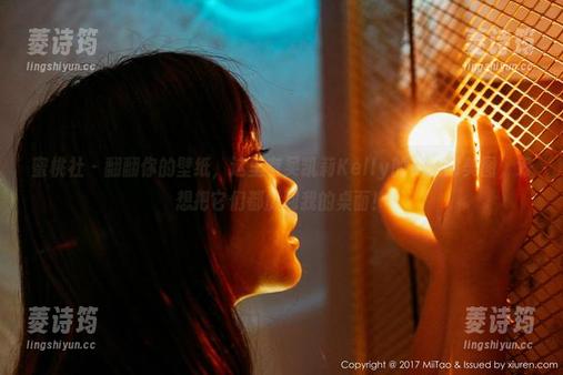 蜜桃社 - 翻翻你的壁纸，这里有吴凯莉Kelly的兔女郎美图，好想把它们都搬到我的桌面！