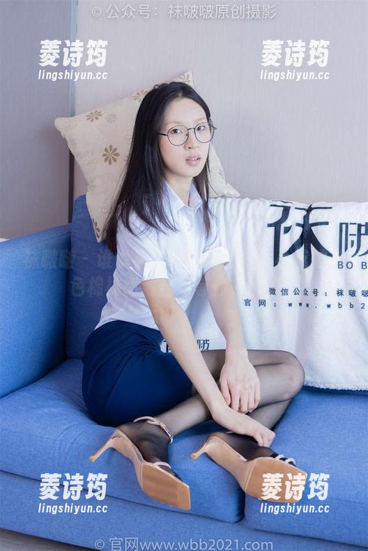 袜啵啵-小沫 袜啵啵 - 谁说袜子不能有心事?小沫的粉色棉袜高清合集等你来解读!