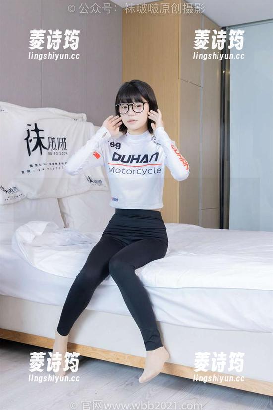 袜啵啵 - 稚予的肉丝写真合集，脚尖微加固的花絮，今天的奇思妙想又来啦！