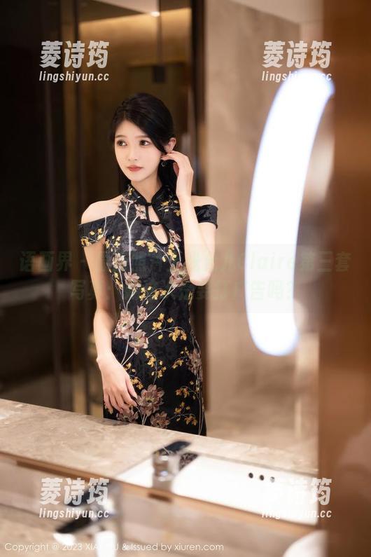 语画界 - 最新照片上线允儿Claire第三套写真：她这次是要打广告吗？