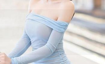 语画界 - 这场景太美，冯木木LRIS和她的红裙，图片恨不得放大五十倍来欣赏原图