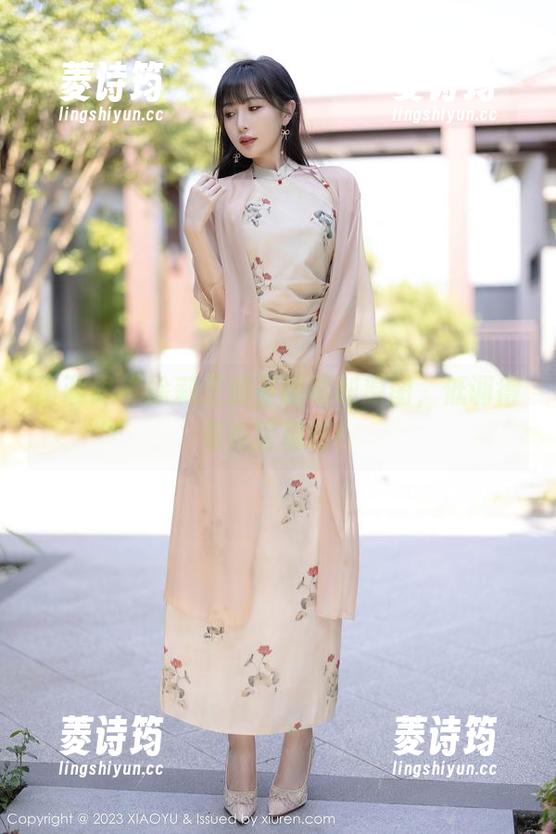 语画界 - 徐莉芝的圣诞福利原图，低调得有点犯规啊！