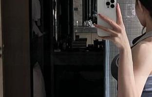 微密圈 - 看过金希儿的短裤福利作品后，我的眼睛已经受不了啦。