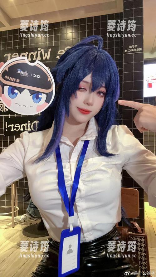 好吧，这组阿九从不咕咕的小恶魔作品，再次让我认真审视我的审美…
