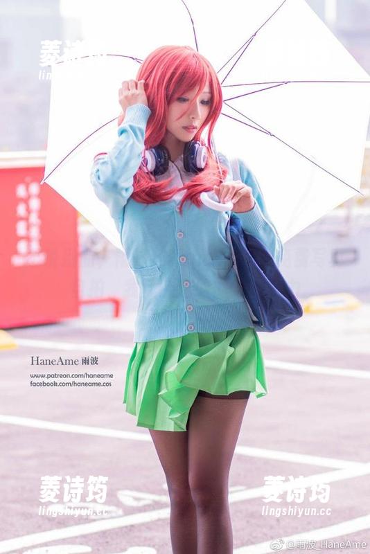 雨波_HaneAme 不说别的,雨波_HaneAme的免费写真自拍,我就服这脸的透支能力