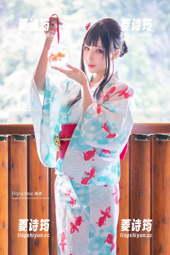 雨波_HaneAme的泳装不会沉，高清分享给你轻松一夏！