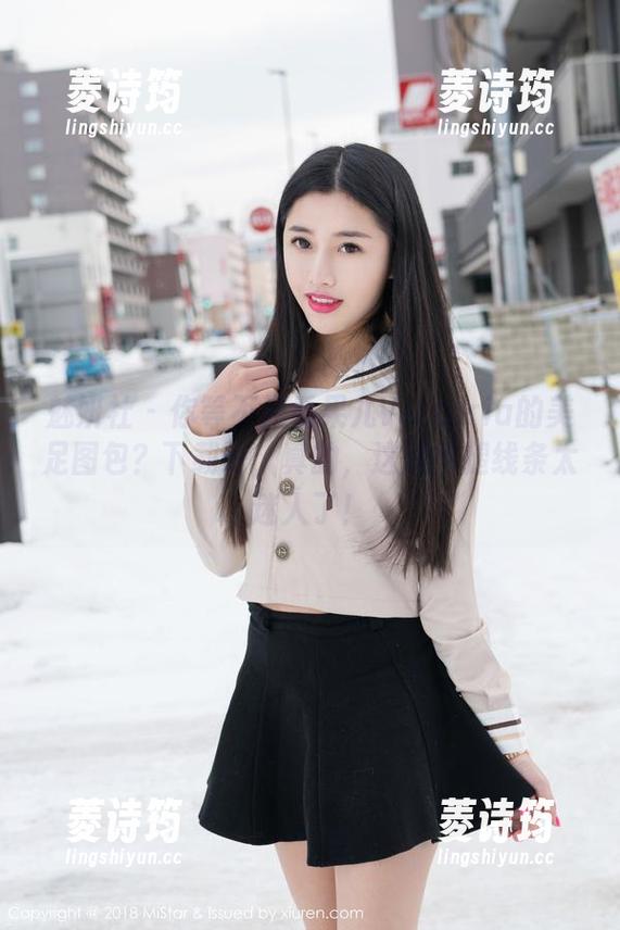 魅妍社 - 你等不及看果儿Victoria的美足图包？下载吧，真的，这双小腿线条太迷人了！